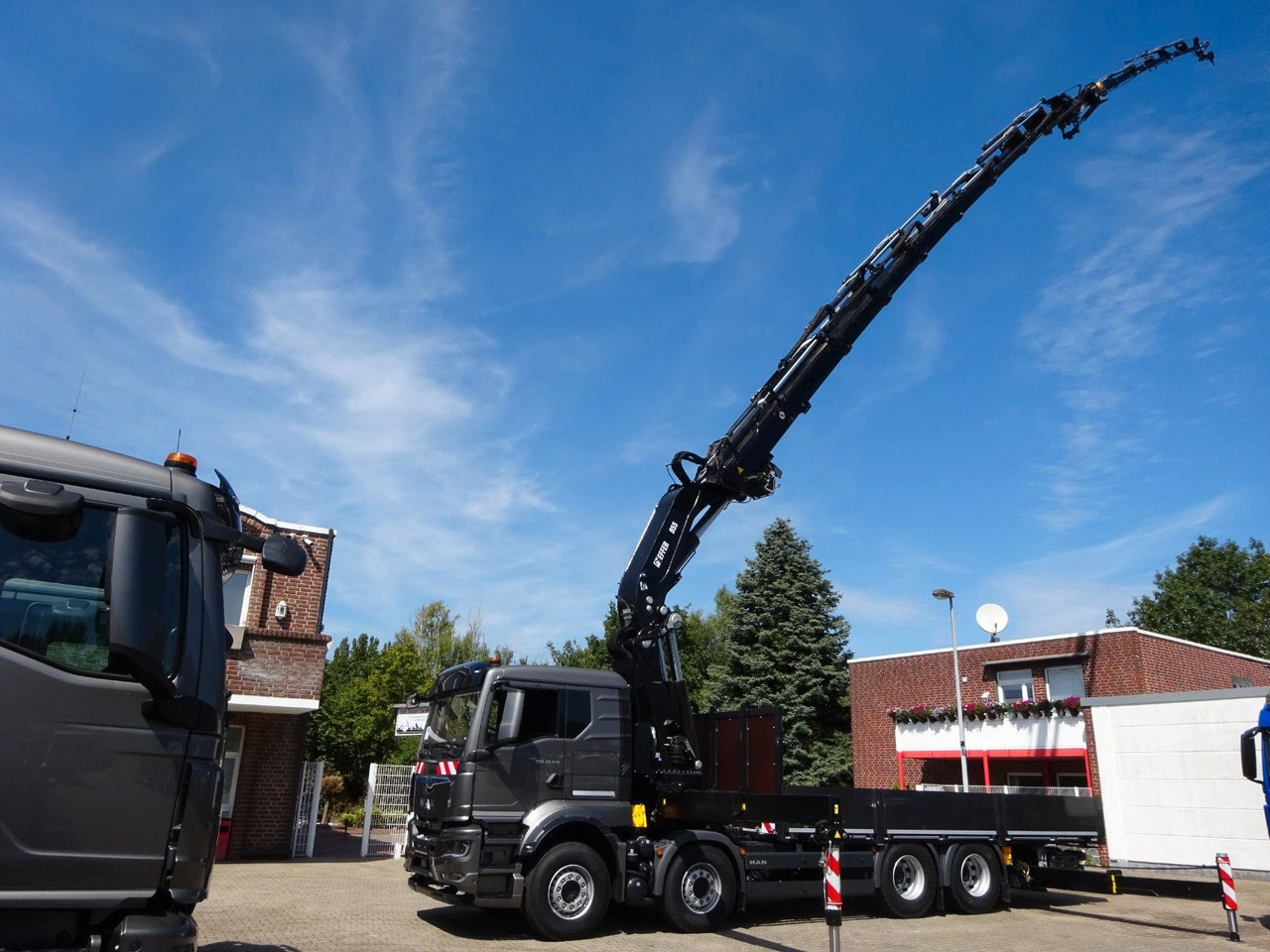 MAN 35.510 P+ 955 Effer jib Seilwind(100t Meterkran MAN 35.510 P+ 955 Effer jib Seilwind New Truck - Autokran, Pritsche LKW: das Bild 5 MAN 35.510 P+ 955 Effer jib Seilwind(100t Meterkran MAN 35.510 P+ 955 Effer jib Seilwind New Truck - Autokran, Pritsche LKW: das Bild 5
