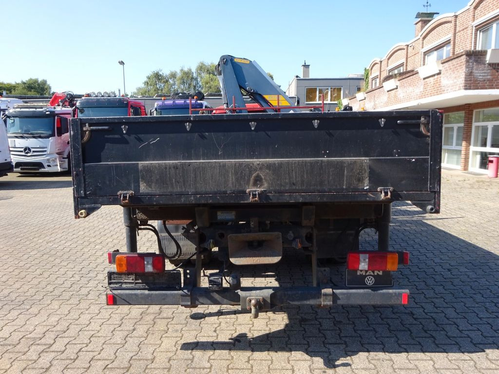 MAN 9.150 Pritsche + Effer 953S Dachdeckerkran 4x2 - Autokran, Pritsche LKW: das Bild 5 MAN 9.150 Pritsche + Effer 953S Dachdeckerkran 4x2 - Autokran, Pritsche LKW: das Bild 5