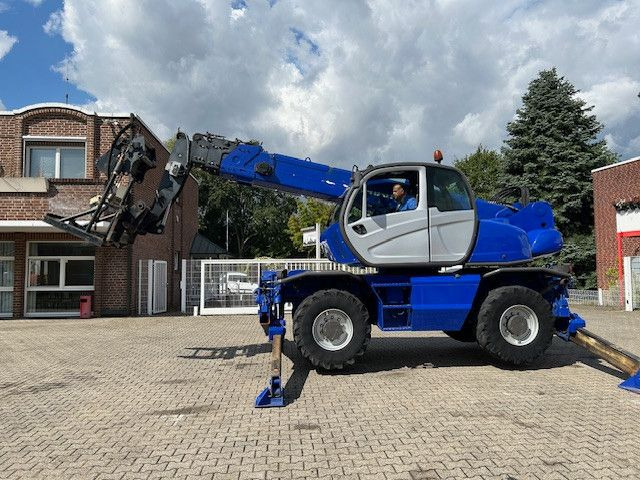 Manitou Teleskoplader MRT 2150 PRIVILEG + Palettengabel - Teleskoplader: das Bild 1 Manitou Teleskoplader MRT 2150 PRIVILEG + Palettengabel - Teleskoplader: das Bild 1