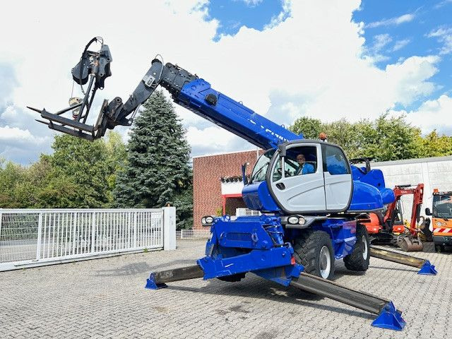 Manitou Teleskoplader MRT 2150 PRIVILEGE + Seilwinde - Teleskoplader: das Bild 5 Manitou Teleskoplader MRT 2150 PRIVILEGE + Seilwinde - Teleskoplader: das Bild 5