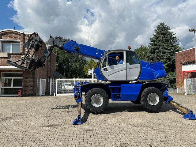 Manitou Teleskoplader MRT 2150 PRIVILEGE + Seilwinde - Teleskoplader: das Bild 3 Manitou Teleskoplader MRT 2150 PRIVILEGE + Seilwinde - Teleskoplader: das Bild 3