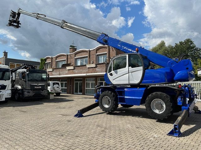 Manitou Teleskoplader MRT 2150 PRIVILEGE + Seilwinde - Teleskoplader: das Bild 4 Manitou Teleskoplader MRT 2150 PRIVILEGE + Seilwinde - Teleskoplader: das Bild 4