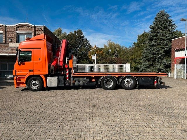 Mercedes-Benz 2541 Actros Plattform + FASSI Kran 6X2 - Autokran: das Bild 4 Mercedes-Benz 2541 Actros Plattform + FASSI Kran 6X2 - Autokran: das Bild 4