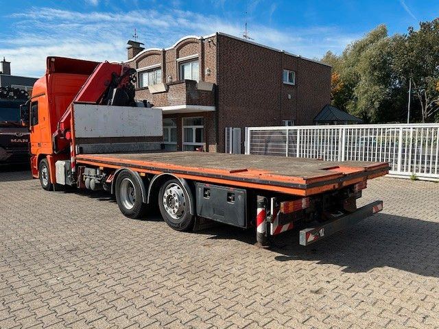 Mercedes-Benz 2541 Actros Plattform + FASSI Kran 6X2 - Autokran: das Bild 3 Mercedes-Benz 2541 Actros Plattform + FASSI Kran 6X2 - Autokran: das Bild 3