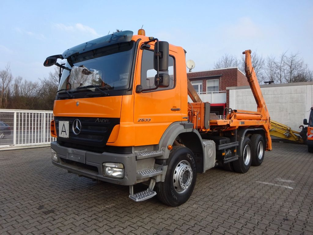 Mercedes-Benz 2633 Axor MEILLER Absetzkipper 6x4 Mercedes-Benz 2633 Axor MEILLER Absetzkipper 6x4 - Absetzkipper: das Bild 2 Mercedes-Benz 2633 Axor MEILLER Absetzkipper 6x4 Mercedes-Benz 2633 Axor MEILLER Absetzkipper 6x4 - Absetzkipper: das Bild 2