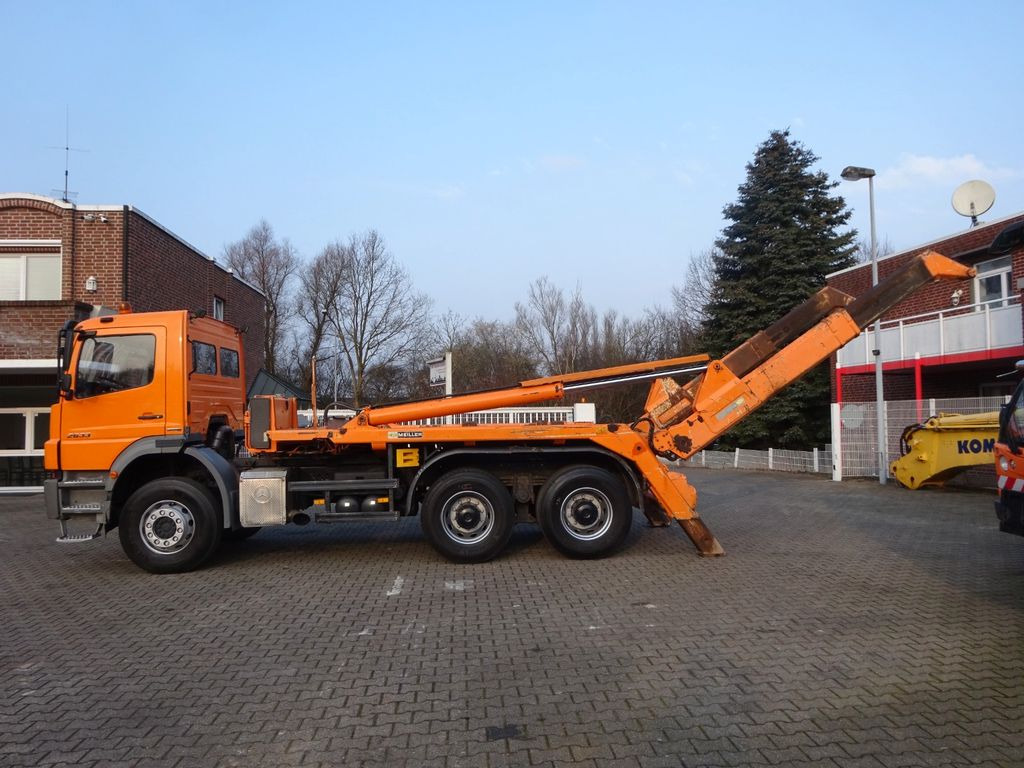 Mercedes-Benz 2633 Axor MEILLER Absetzkipper 6x4 Mercedes-Benz 2633 Axor MEILLER Absetzkipper 6x4 - Absetzkipper: das Bild 5 Mercedes-Benz 2633 Axor MEILLER Absetzkipper 6x4 Mercedes-Benz 2633 Axor MEILLER Absetzkipper 6x4 - Absetzkipper: das Bild 5