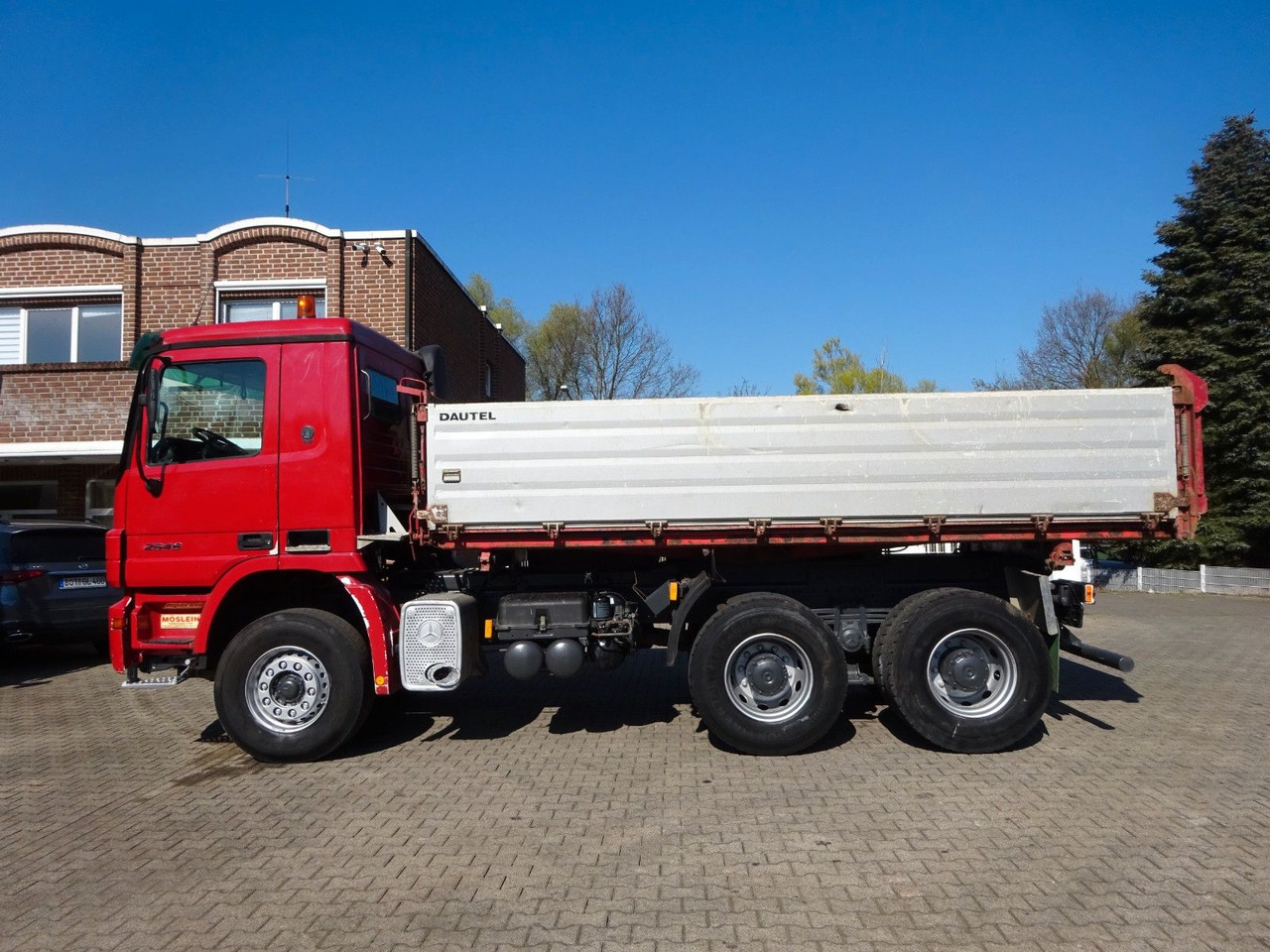 Mercedes-Benz 2646 Actros 3Seitenkipper 6x4 - Kipper: das Bild 5 Mercedes-Benz 2646 Actros 3Seitenkipper 6x4 - Kipper: das Bild 5