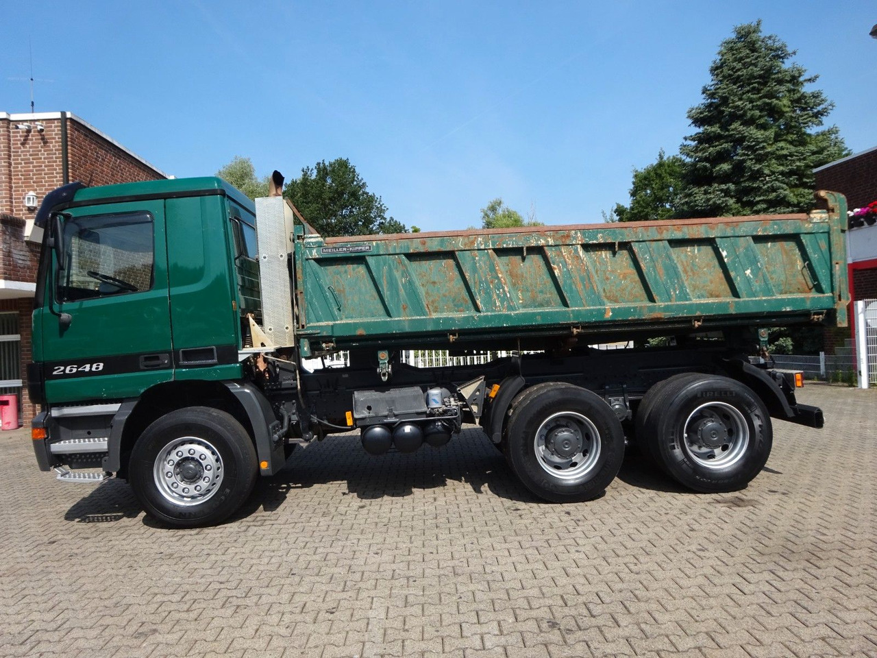 Mercedes-Benz 2648 Actros MEILLER 3SKipper 6x4 - Kipper: das Bild 5 Mercedes-Benz 2648 Actros MEILLER 3SKipper 6x4 - Kipper: das Bild 5