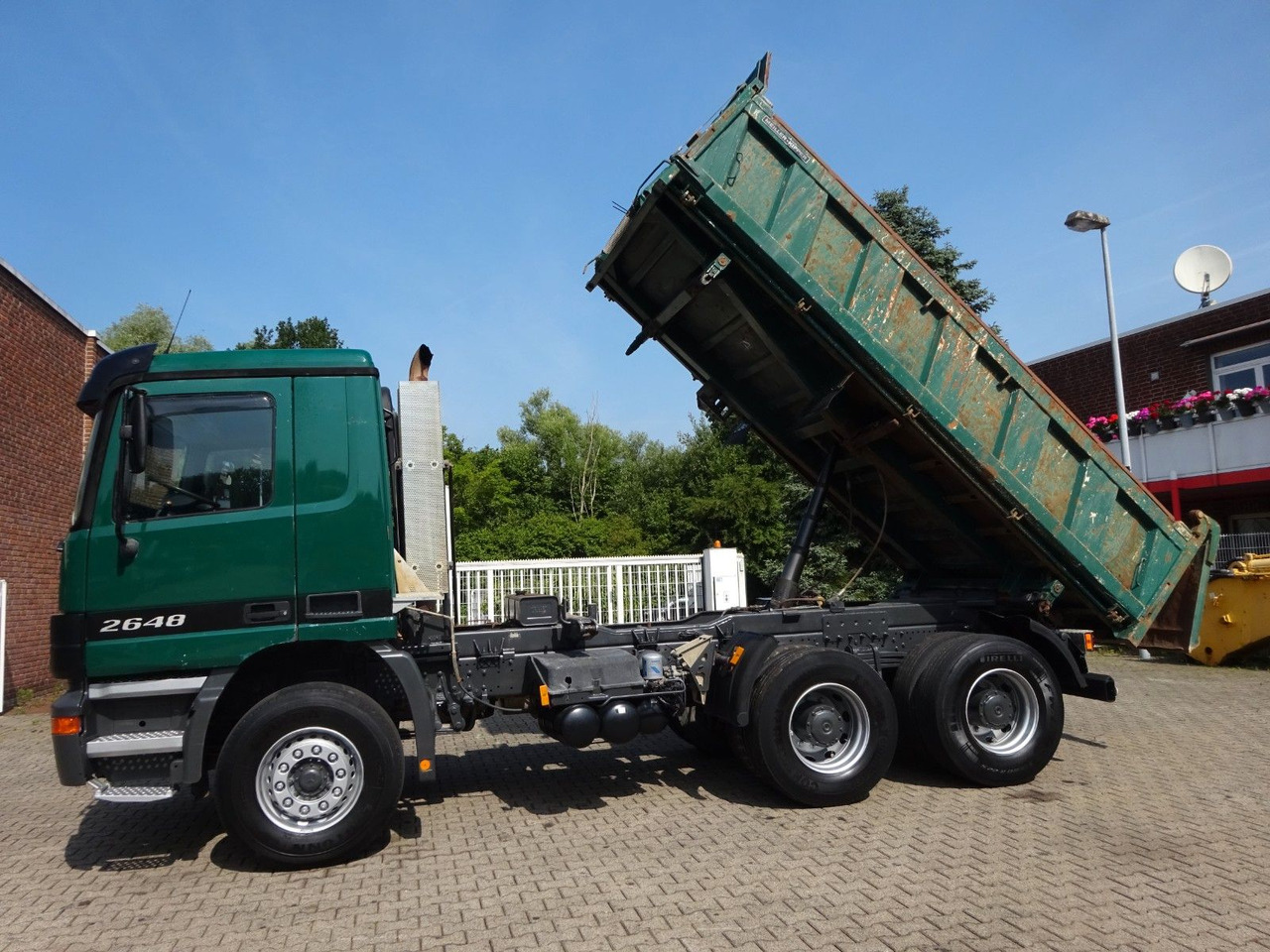 Mercedes-Benz 2648 Actros MEILLER 3SKipper 6x4 - Kipper: das Bild 4 Mercedes-Benz 2648 Actros MEILLER 3SKipper 6x4 - Kipper: das Bild 4