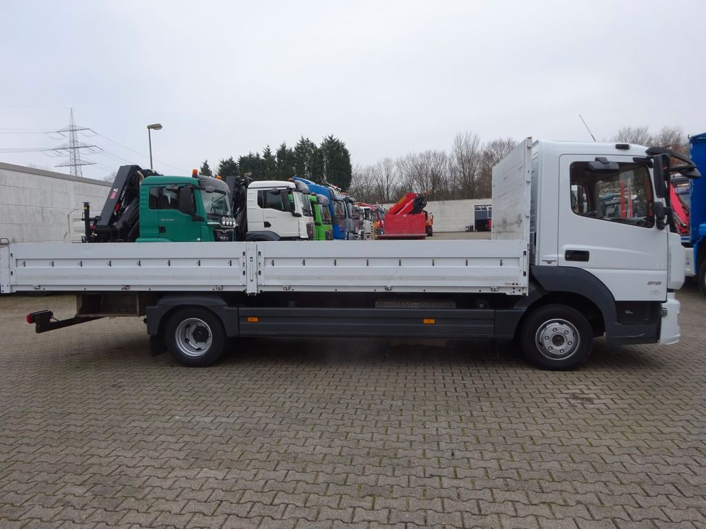 Pritsche LKW Mercedes-Benz 818 Atego Pritsche: das Bild 7