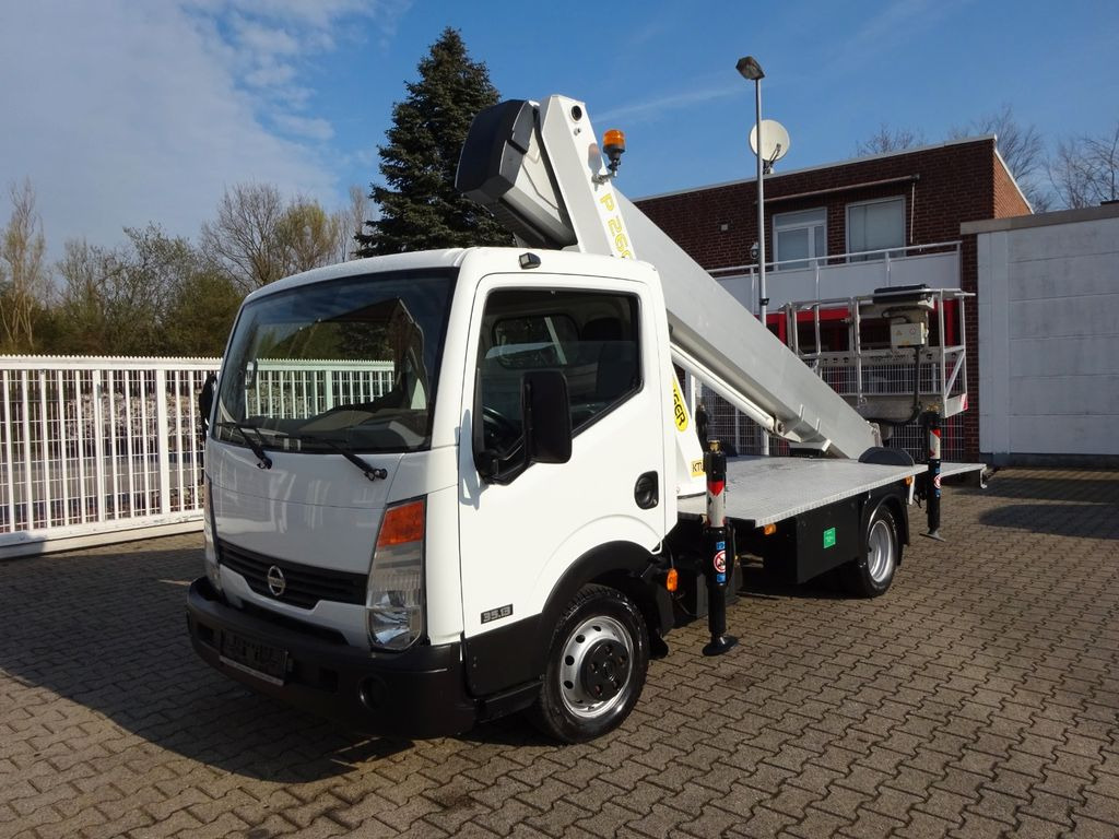 Nissan CABSTAR 35.13 PALFINGER Steiger P260B 26 Meter - LKW mit Arbeitsbühne, Transporter: das Bild 5 Nissan CABSTAR 35.13 PALFINGER Steiger P260B 26 Meter - LKW mit Arbeitsbühne, Transporter: das Bild 5