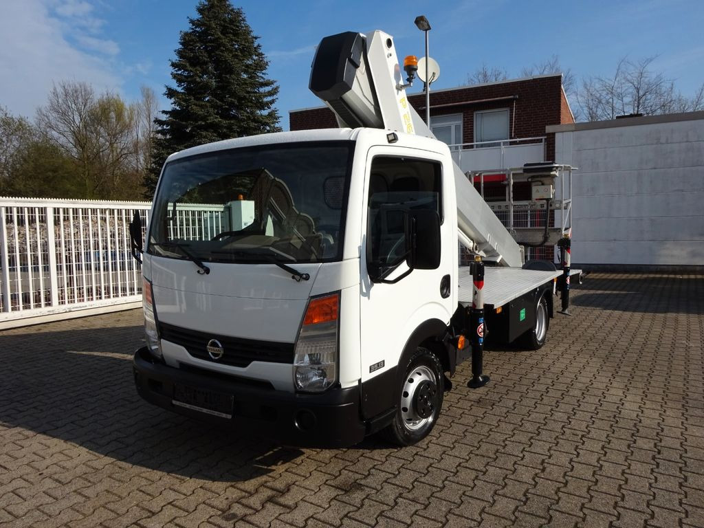 Nissan CABSTAR 35.13 PALFINGER Steiger P260B 26 Meter - LKW mit Arbeitsbühne, Transporter: das Bild 2 Nissan CABSTAR 35.13 PALFINGER Steiger P260B 26 Meter - LKW mit Arbeitsbühne, Transporter: das Bild 2
