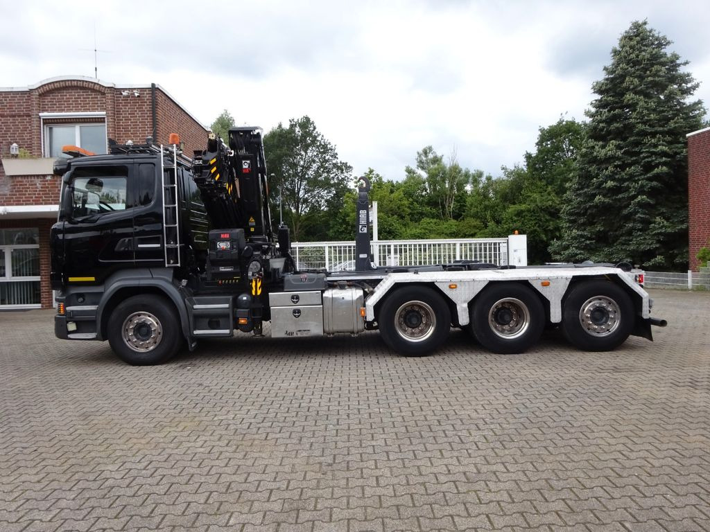 Scania R490 Abroller + HIAB 302E-6 Bj.2021 !Kran TRIDEM - Autokran, Abrollkipper: das Bild 5 Scania R490 Abroller + HIAB 302E-6 Bj.2021 !Kran TRIDEM - Autokran, Abrollkipper: das Bild 5