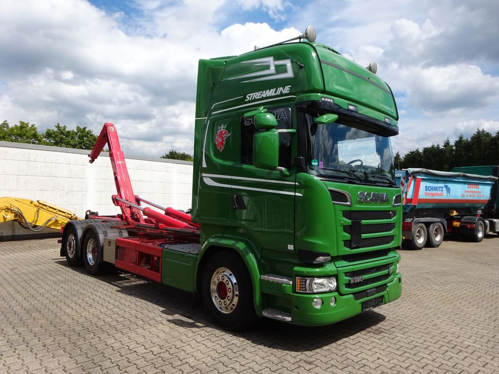 Scania R580 V8 MEILLER Neu Zustand - Abrollkipper: das Bild 3 Scania R580 V8 MEILLER Neu Zustand - Abrollkipper: das Bild 3