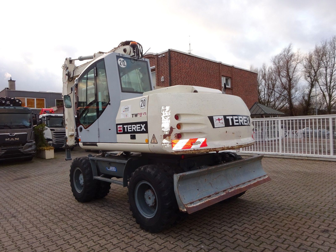 Terex ATLAS TW130 Terex ATLAS TW130 - Mobilbagger: das Bild 2 Terex ATLAS TW130 Terex ATLAS TW130 - Mobilbagger: das Bild 2