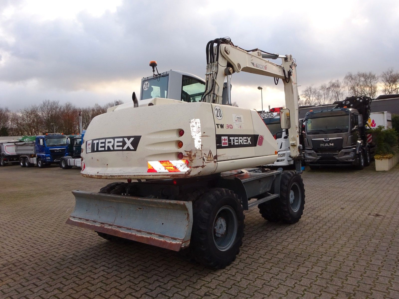 Terex ATLAS TW130 Terex ATLAS TW130 - Mobilbagger: das Bild 4 Terex ATLAS TW130 Terex ATLAS TW130 - Mobilbagger: das Bild 4