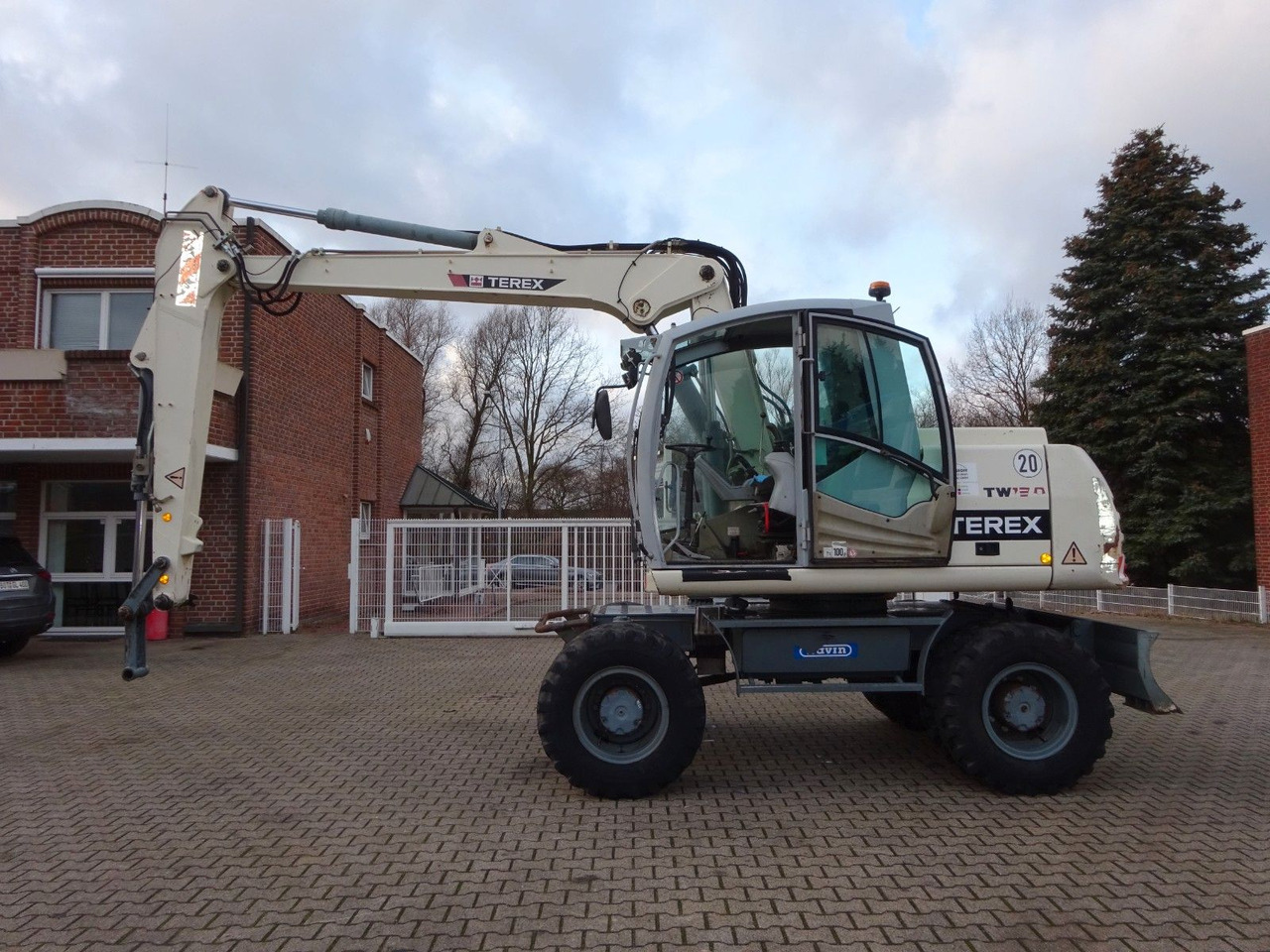 Terex ATLAS TW130 Terex ATLAS TW130 - Mobilbagger: das Bild 1 Terex ATLAS TW130 Terex ATLAS TW130 - Mobilbagger: das Bild 1