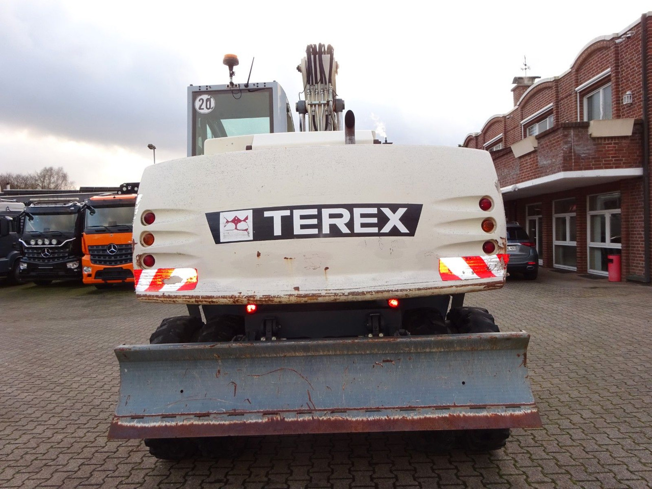Terex ATLAS TW130 Terex ATLAS TW130 - Mobilbagger: das Bild 3 Terex ATLAS TW130 Terex ATLAS TW130 - Mobilbagger: das Bild 3