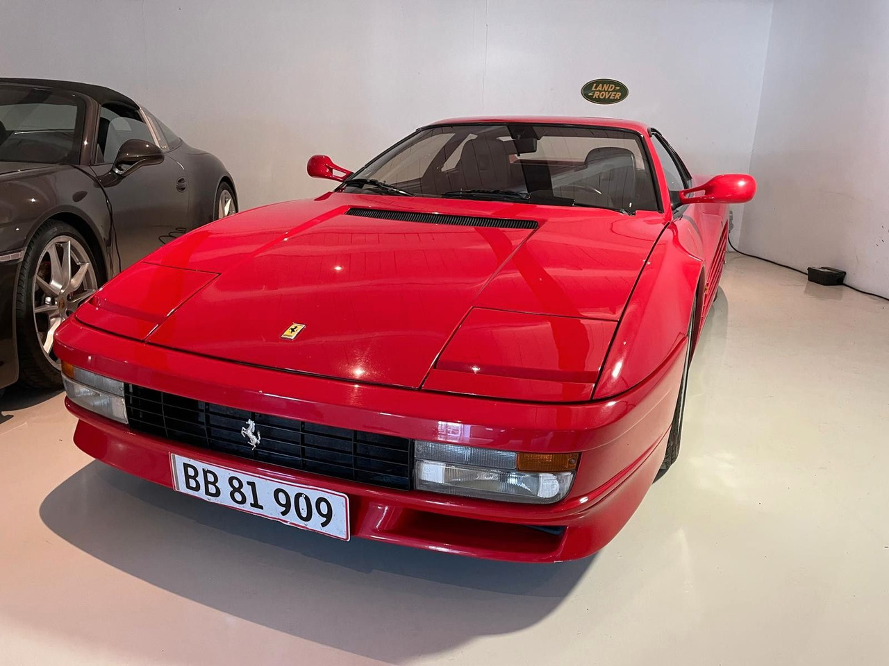 Ferrari Testarossa - PKW: das Bild 1 Ferrari Testarossa - PKW: das Bild 1