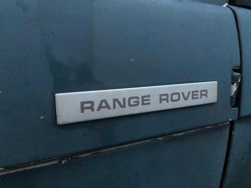 Land Rover Range Rover Classic Ambulance V8 *2900 brutto* Land Rover Range Rover Classic Ambulance V8 *2900 brutto* - Krankenwagen: das Bild 5 Land Rover Range Rover Classic Ambulance V8 *2900 brutto* Land Rover Range Rover Classic Ambulance V8 *2900 brutto* - Krankenwagen: das Bild 5