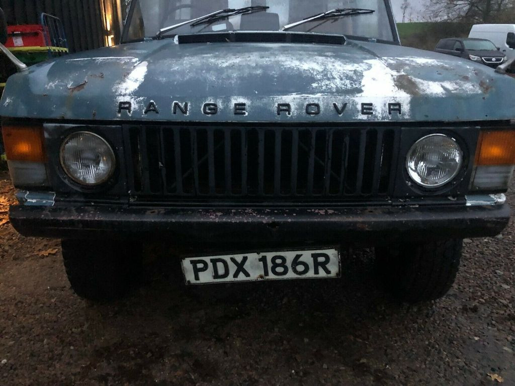 Land Rover Range Rover Classic Ambulance V8 *2900 brutto* Land Rover Range Rover Classic Ambulance V8 *2900 brutto* - Krankenwagen: das Bild 3 Land Rover Range Rover Classic Ambulance V8 *2900 brutto* Land Rover Range Rover Classic Ambulance V8 *2900 brutto* - Krankenwagen: das Bild 3