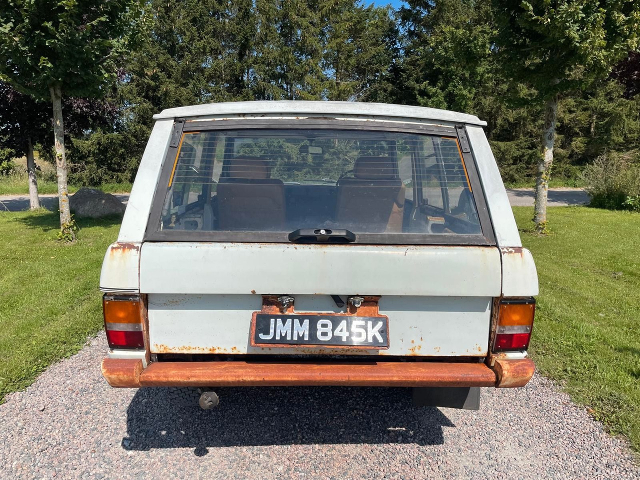 Land Rover Range Rover Classic Suffix A - SUV/ Geländewagen: das Bild 4 Land Rover Range Rover Classic Suffix A - SUV/ Geländewagen: das Bild 4