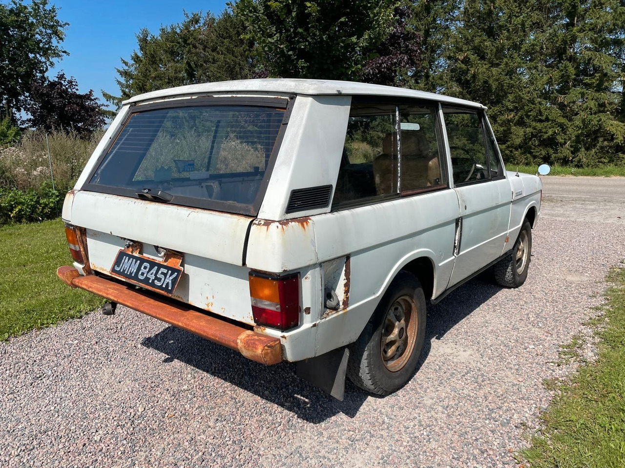 Land Rover Range Rover Classic Suffix A - SUV/ Geländewagen: das Bild 5 Land Rover Range Rover Classic Suffix A - SUV/ Geländewagen: das Bild 5