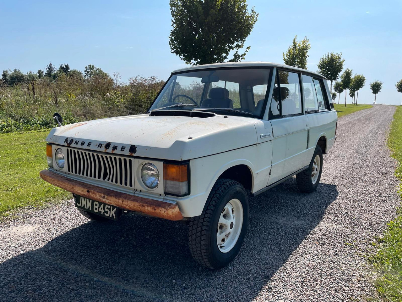 Land Rover Range Rover Classic Suffix A - SUV/ Geländewagen: das Bild 1 Land Rover Range Rover Classic Suffix A - SUV/ Geländewagen: das Bild 1