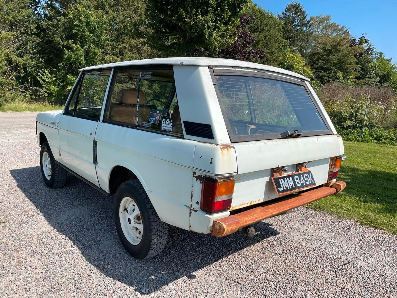 Land Rover Range Rover Classic Suffix A - SUV/ Geländewagen: das Bild 3 Land Rover Range Rover Classic Suffix A - SUV/ Geländewagen: das Bild 3