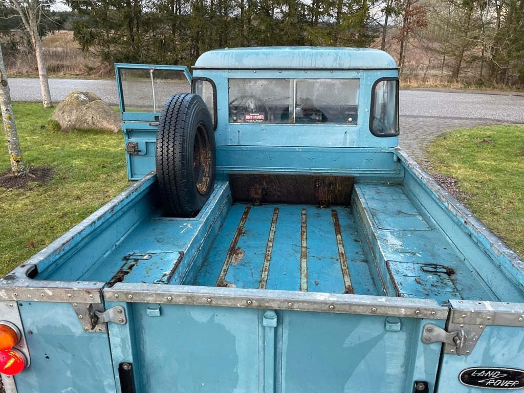 SUV/ Geländewagen Land Rover Serie II A 109 Pickup: das Bild 10