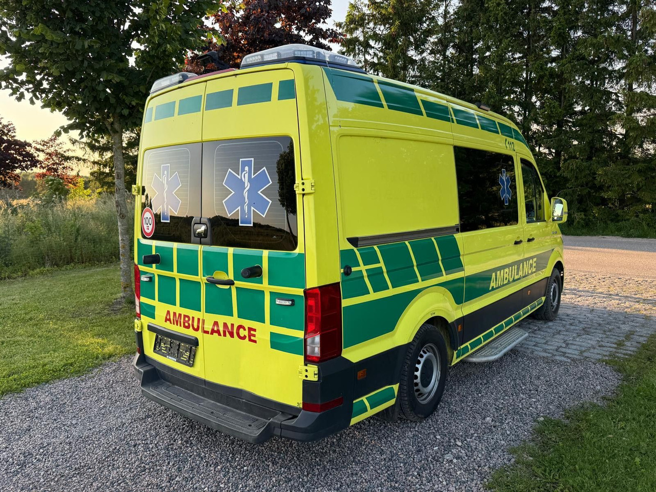 MAN TGE 4.180 Ambulance * 29 800 € netto *RESERVED - Krankenwagen: das Bild 5 MAN TGE 4.180 Ambulance * 29 800 € netto *RESERVED - Krankenwagen: das Bild 5