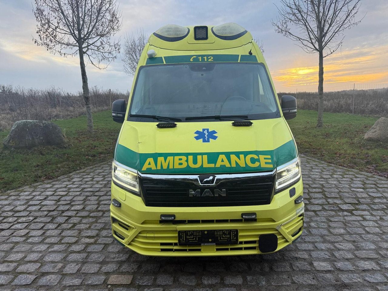 MAN TGE 4.180 Ambulance * 31 900 € netto - Krankenwagen: das Bild 3 MAN TGE 4.180 Ambulance * 31 900 € netto - Krankenwagen: das Bild 3