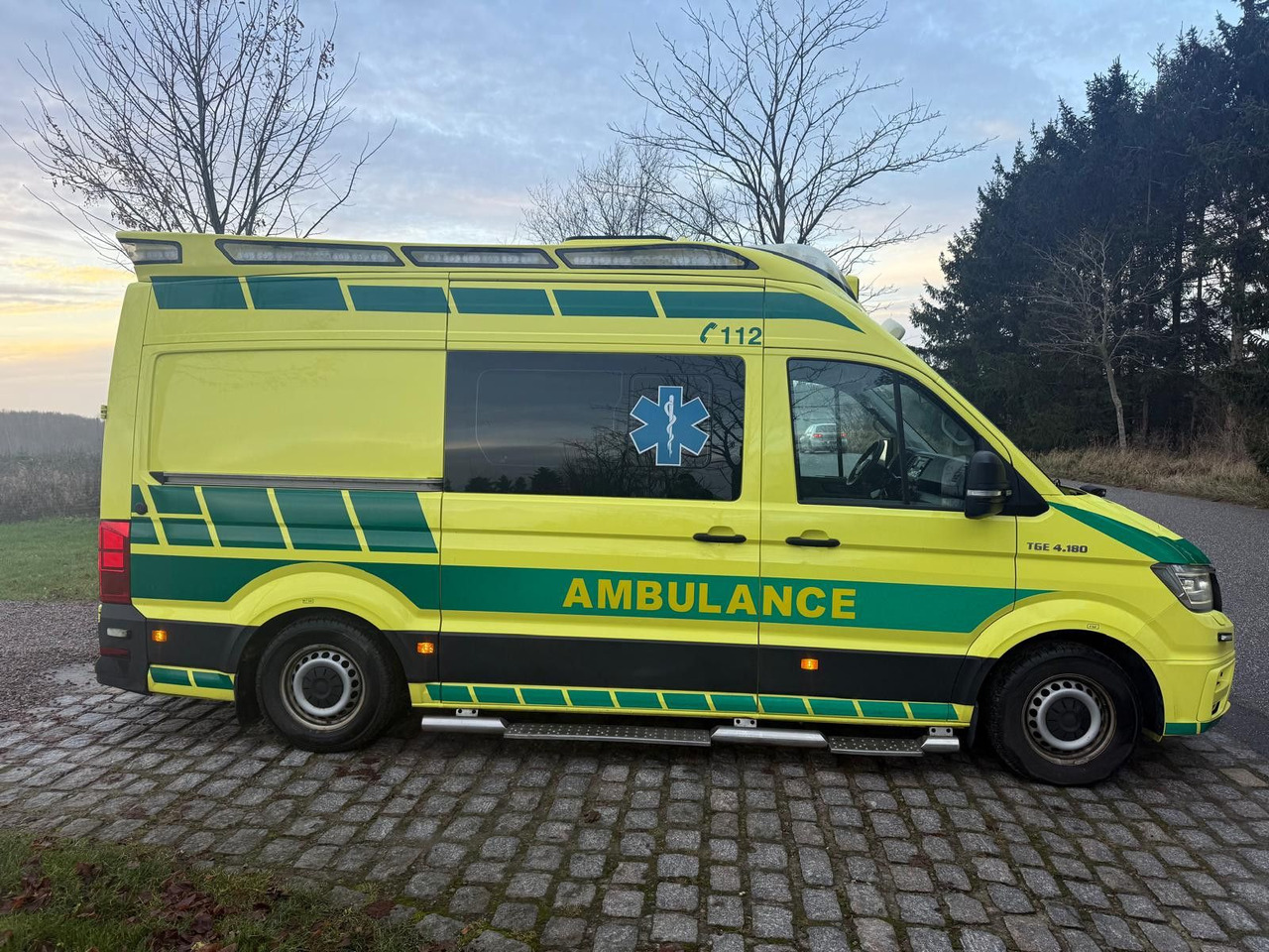 MAN TGE 4.180 Ambulance * 31 900 € netto - Krankenwagen: das Bild 4 MAN TGE 4.180 Ambulance * 31 900 € netto - Krankenwagen: das Bild 4