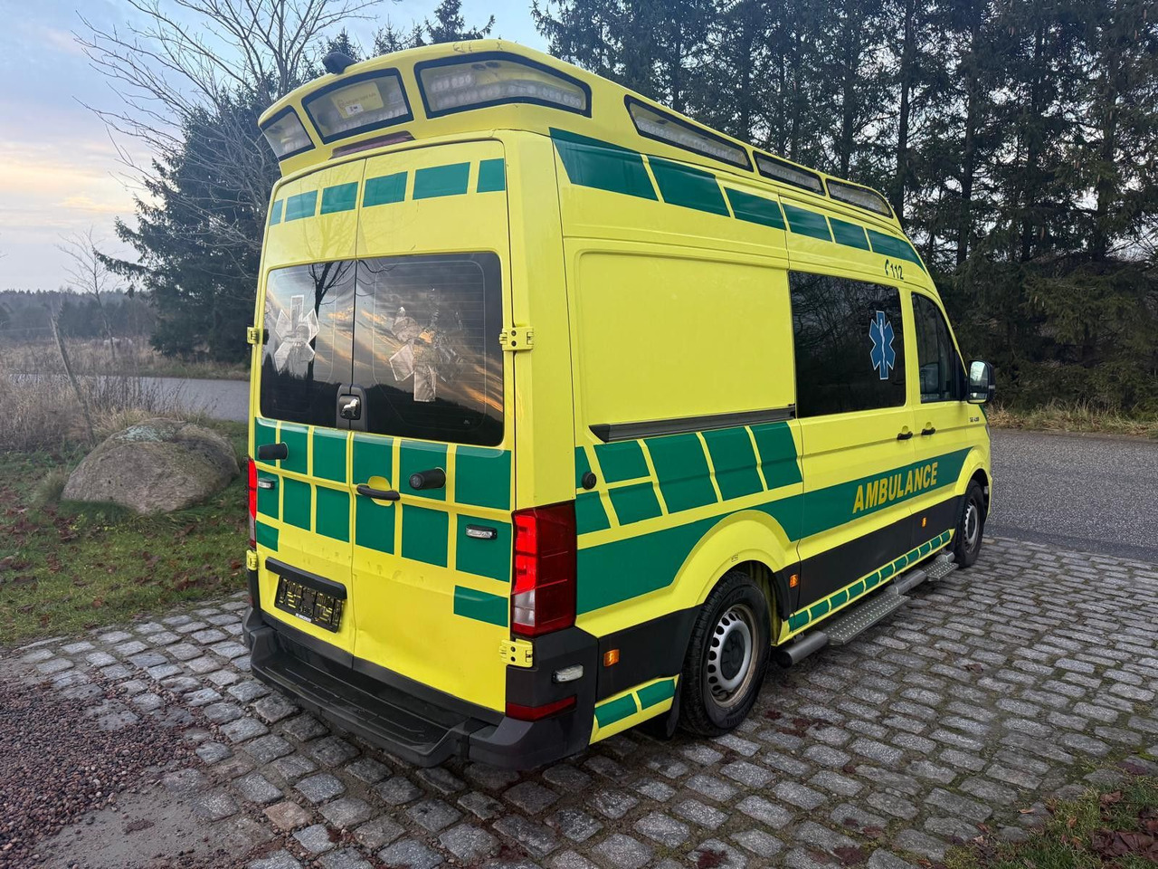 MAN TGE 4.180 Ambulance * 31 900 € netto - Krankenwagen: das Bild 5 MAN TGE 4.180 Ambulance * 31 900 € netto - Krankenwagen: das Bild 5