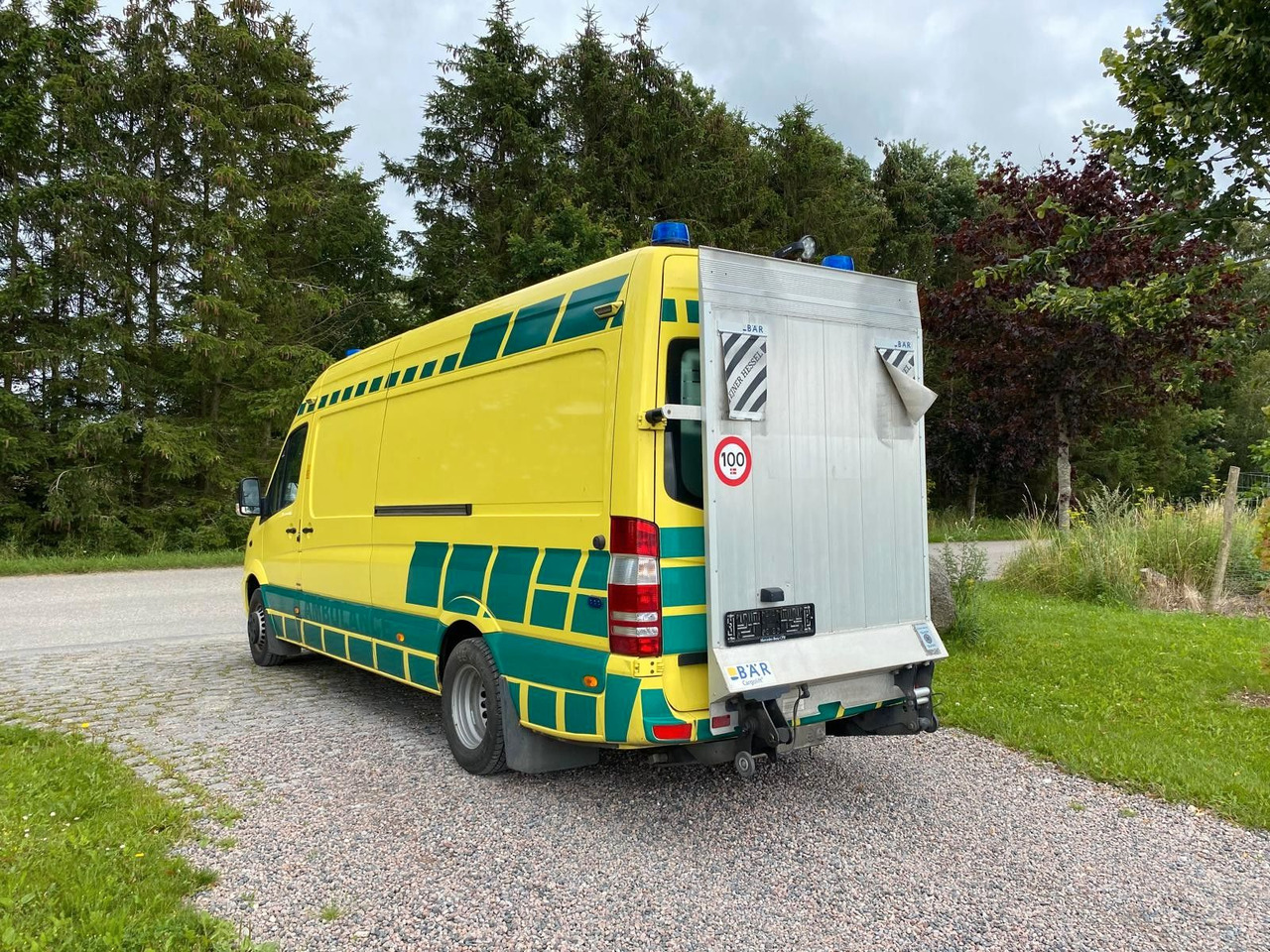 Mercedes-Benz Sprinter 519 CDI MAXI +Lift *20 000€ netto - Krankenwagen: das Bild 5 Mercedes-Benz Sprinter 519 CDI MAXI +Lift *20 000€ netto - Krankenwagen: das Bild 5
