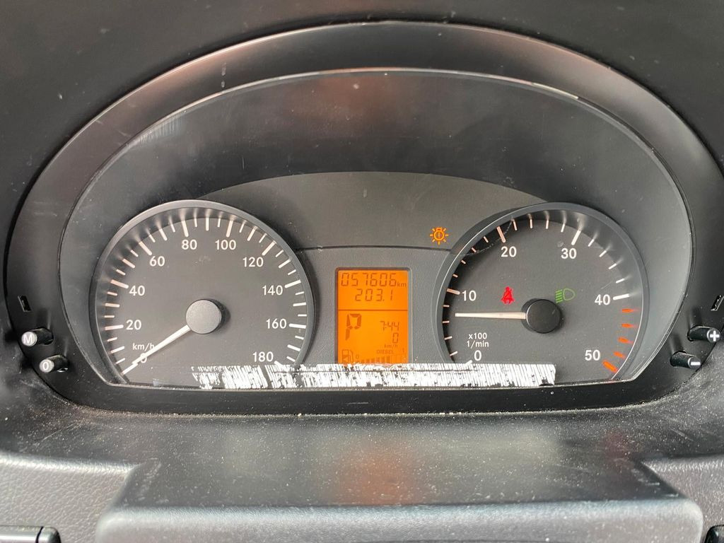 Krankenwagen Mercedes-Benz Sprinter 519 CDI MAXI +Lift *25800€ netto: das Bild 20