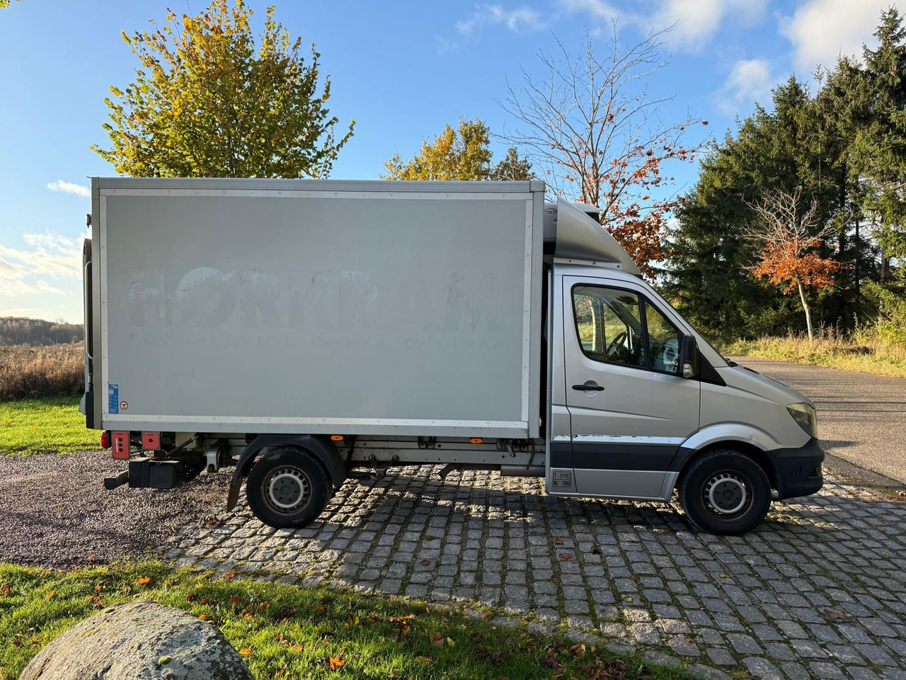 Mercedes-Benz Sprinter II 316 CDI Aut. Refigerator BOX +Lift - Kühltransporter: das Bild 3 Mercedes-Benz Sprinter II 316 CDI Aut. Refigerator BOX +Lift - Kühltransporter: das Bild 3