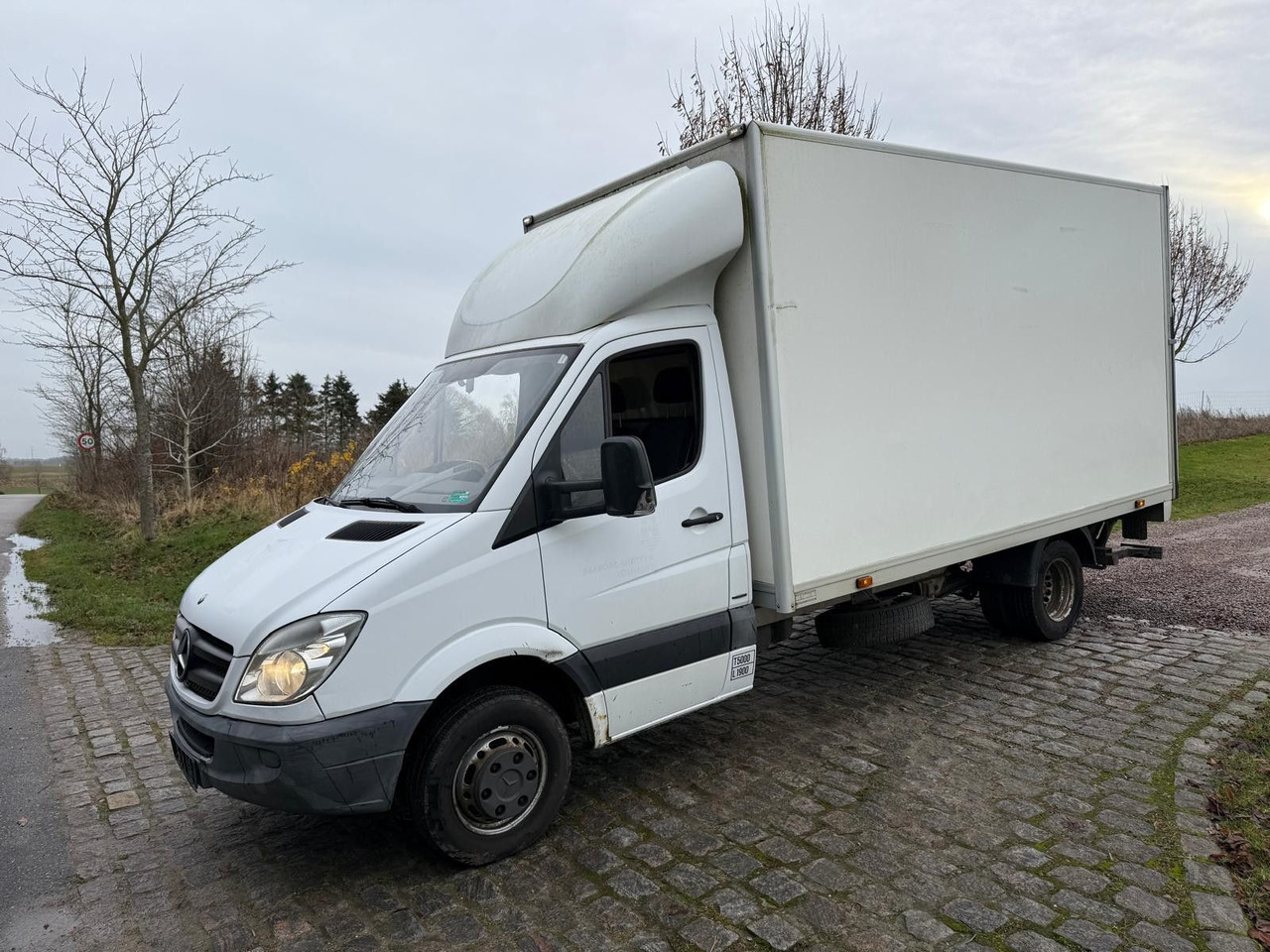 Mercedes-Benz Sprinter II 316 CDI Box + Lift *8200 EUR netto - Kastenwagen: das Bild 2 Mercedes-Benz Sprinter II 316 CDI Box + Lift *8200 EUR netto - Kastenwagen: das Bild 2
