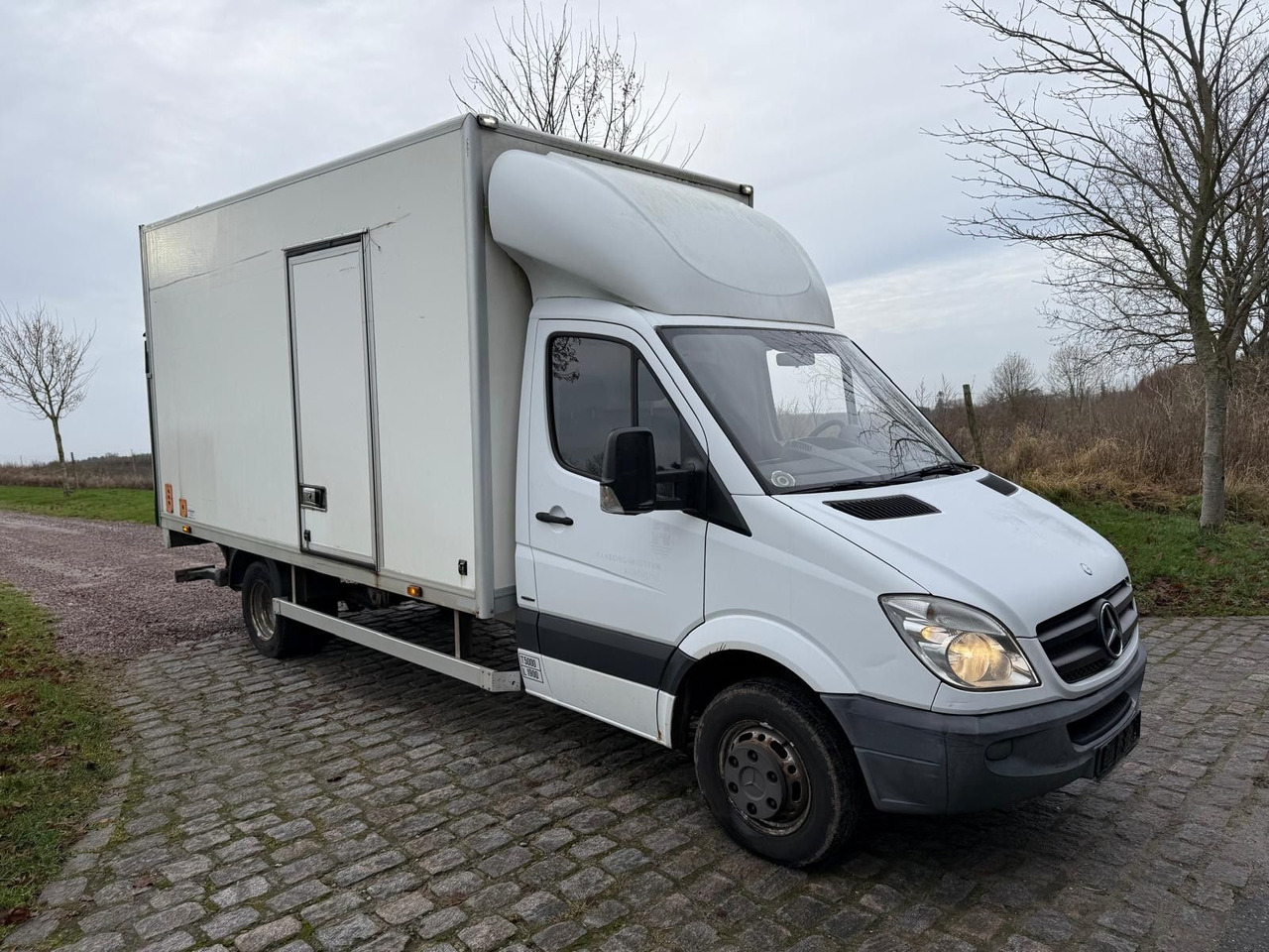 Mercedes-Benz Sprinter II 316 CDI Box + Lift *8200 EUR netto - Kastenwagen: das Bild 1 Mercedes-Benz Sprinter II 316 CDI Box + Lift *8200 EUR netto - Kastenwagen: das Bild 1