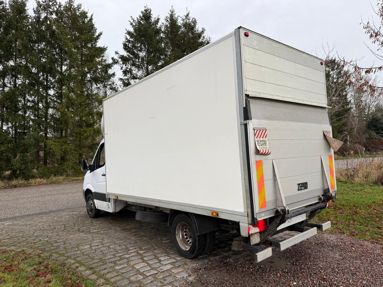 Mercedes-Benz Sprinter II 316 CDI Box + Lift *8200 EUR netto - Kastenwagen: das Bild 4 Mercedes-Benz Sprinter II 316 CDI Box + Lift *8200 EUR netto - Kastenwagen: das Bild 4