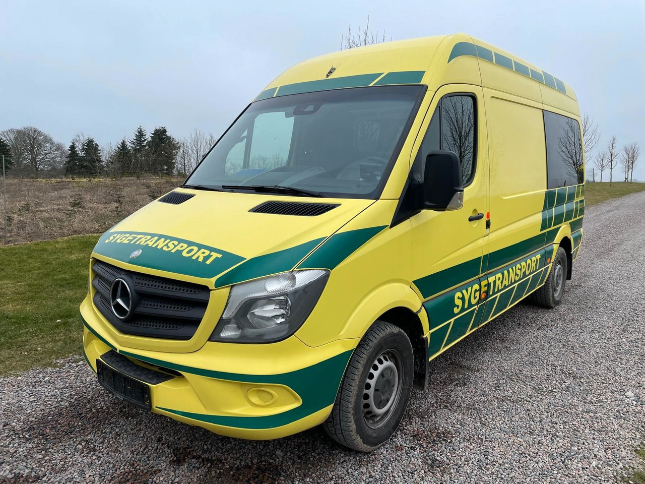 Mercedes-Benz Sprinter II Kasten 316 CDI Ambulance * - Krankenwagen: das Bild 1 Mercedes-Benz Sprinter II Kasten 316 CDI Ambulance * - Krankenwagen: das Bild 1