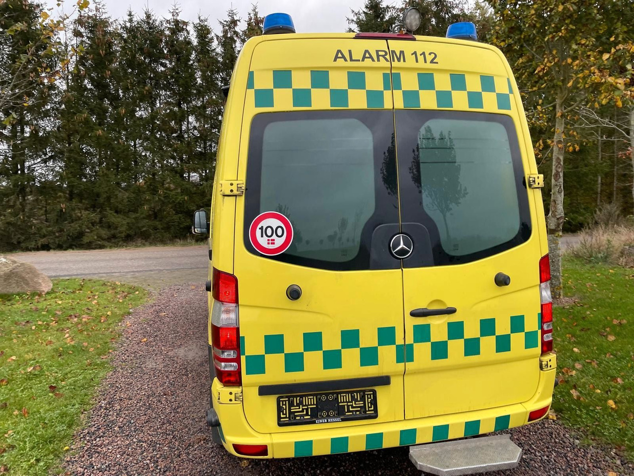 Mercedes-Benz Sprinter II Kasten 316 CDI Aut Ambulance - Krankenwagen: das Bild 4 Mercedes-Benz Sprinter II Kasten 316 CDI Aut Ambulance - Krankenwagen: das Bild 4