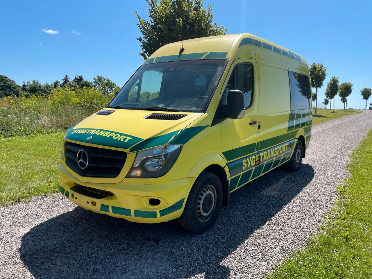 Mercedes-Benz Sprinter II Kasten 316 CDI Aut *Ambulance - Krankenwagen: das Bild 1 Mercedes-Benz Sprinter II Kasten 316 CDI Aut *Ambulance - Krankenwagen: das Bild 1