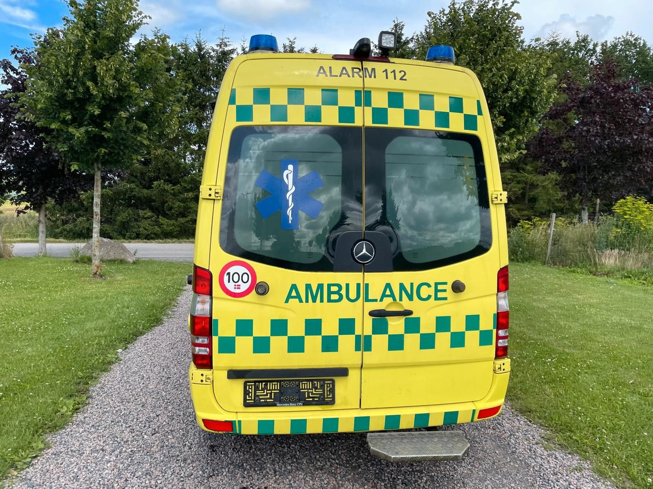 Mercedes-Benz Sprinter II Kasten 316 CDI Aut *Ambulance - Krankenwagen: das Bild 4 Mercedes-Benz Sprinter II Kasten 316 CDI Aut *Ambulance - Krankenwagen: das Bild 4