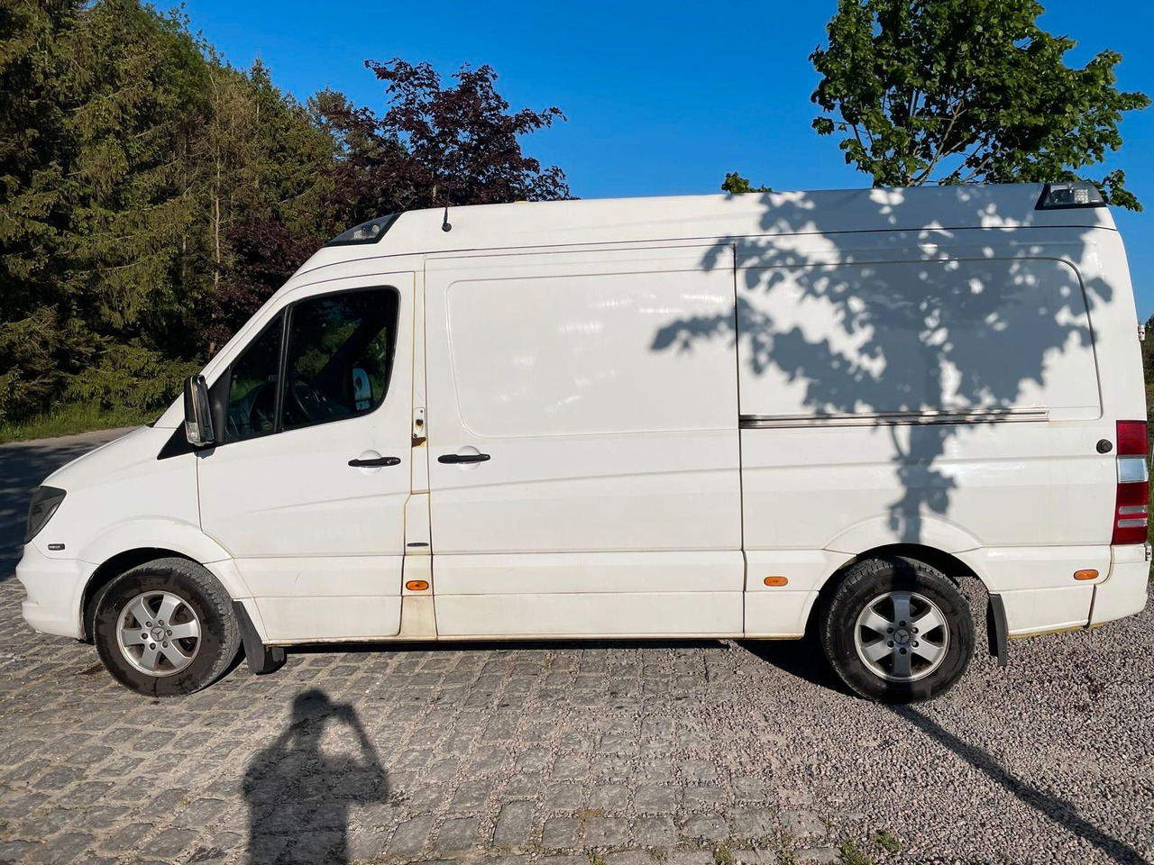 Mercedes-Benz Sprinter Kasten 316 CDI Ambulance *7 200 netto* - Krankenwagen: das Bild 2 Mercedes-Benz Sprinter Kasten 316 CDI Ambulance *7 200 netto* - Krankenwagen: das Bild 2