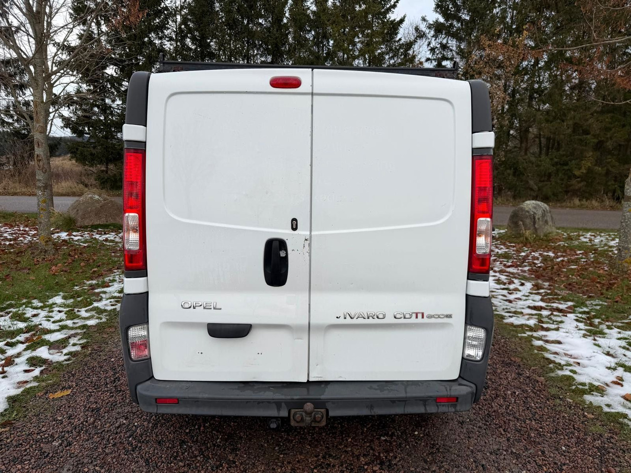 Opel Vivaro 2.0 CDTi *A/C *Long *nur 119000km - Kastenwagen: das Bild 4 Opel Vivaro 2.0 CDTi *A/C *Long *nur 119000km - Kastenwagen: das Bild 4