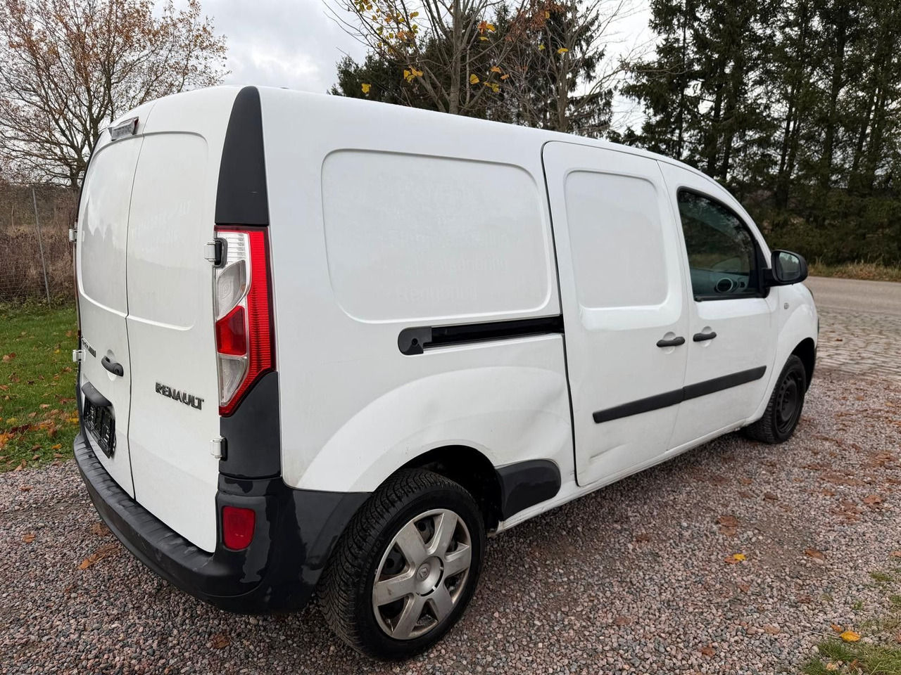 Renault Kangoo Rapid 1.5 DCI Basis LONG - Kleintransporter: das Bild 4 Renault Kangoo Rapid 1.5 DCI Basis LONG - Kleintransporter: das Bild 4