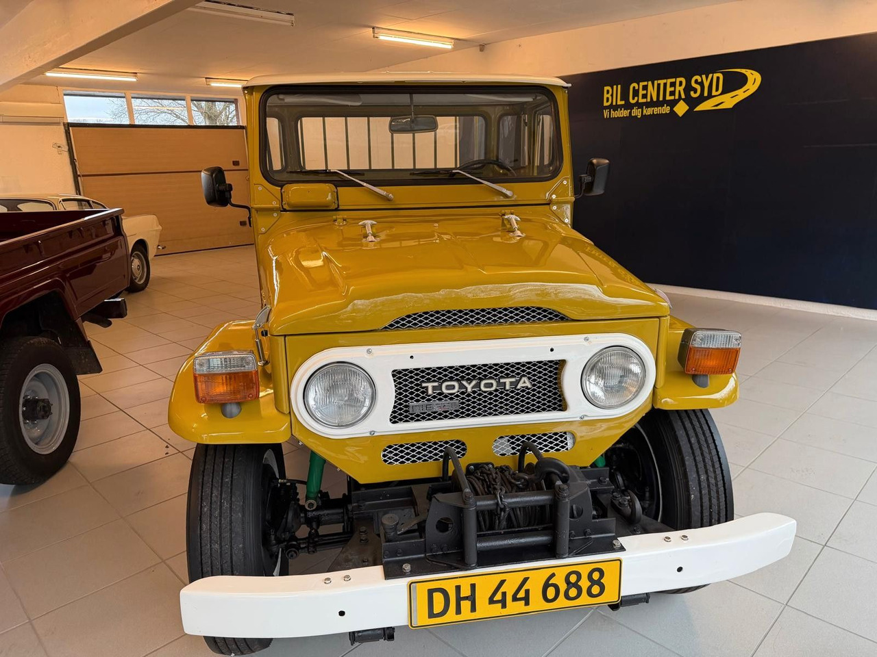 Toyota Land Cruiser HJ45 *Restored* - Pritsche Transporter: das Bild 4 Toyota Land Cruiser HJ45 *Restored* - Pritsche Transporter: das Bild 4