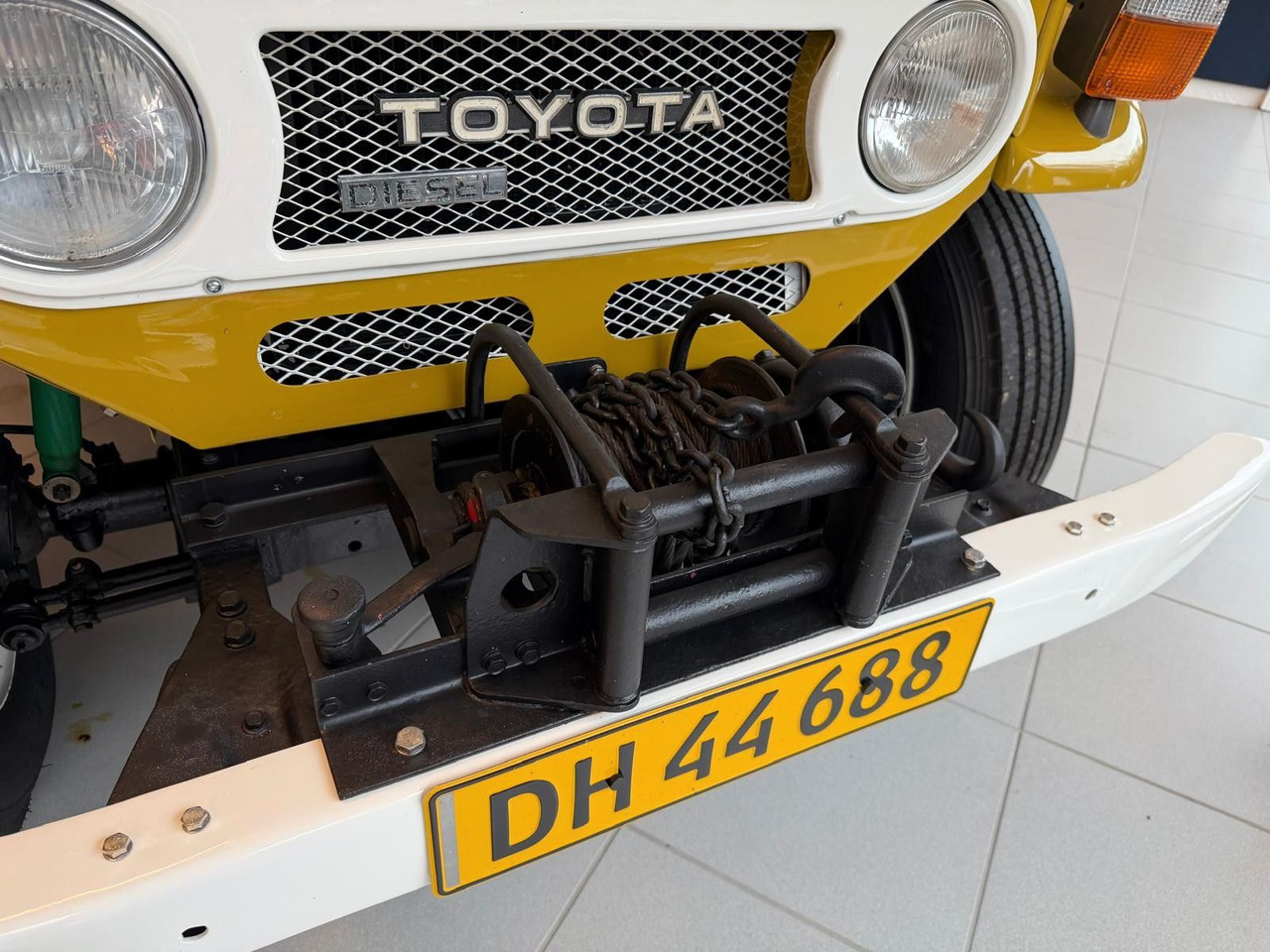 Toyota Land Cruiser HJ45 *Restored* - Pritsche Transporter: das Bild 3 Toyota Land Cruiser HJ45 *Restored* - Pritsche Transporter: das Bild 3