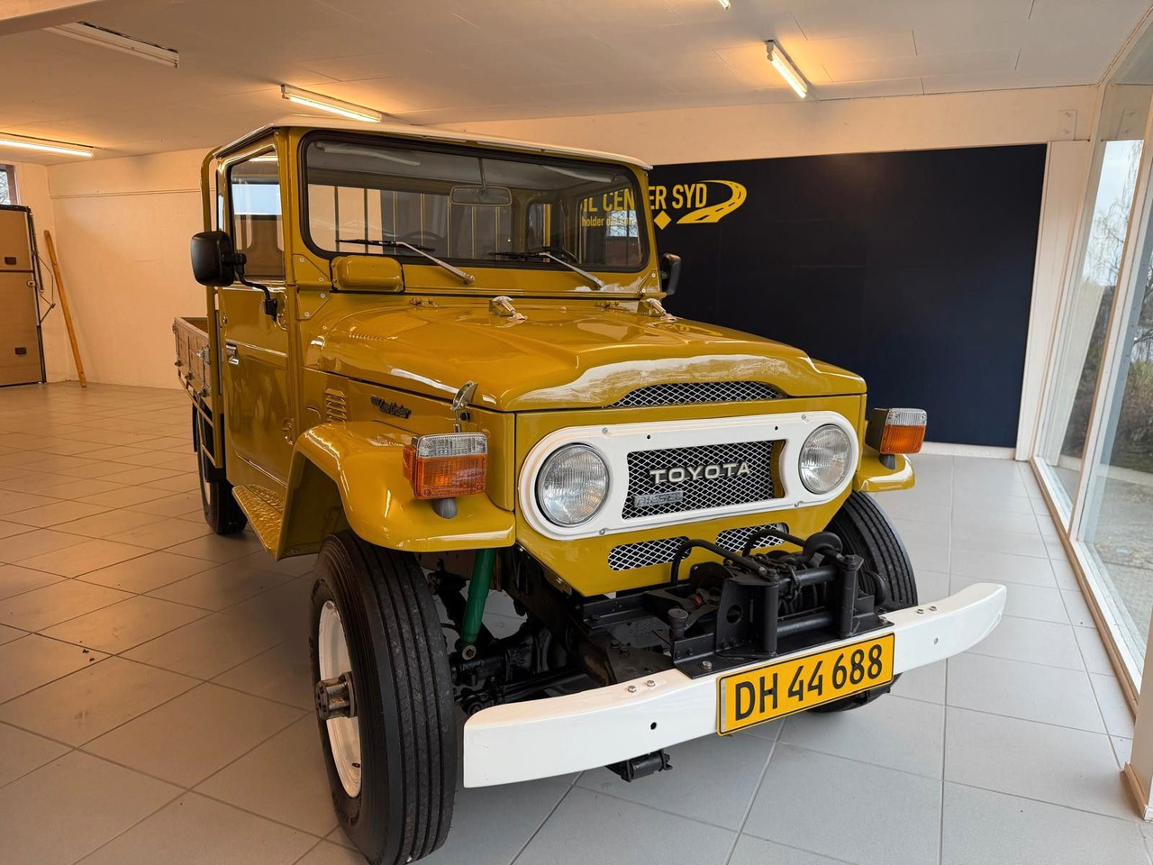 Toyota Land Cruiser HJ45 *Restored* - Pritsche Transporter: das Bild 1 Toyota Land Cruiser HJ45 *Restored* - Pritsche Transporter: das Bild 1